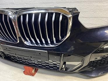 e34 540: Бампер передний в сборе бу оригинал для BMW X5 G05 БМВ Х5 Г05 до — 4