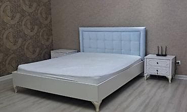 комплект мебели: Продается мебель!!! (Большой и удобный шкаф, кровать, 2 при кроватные — 7