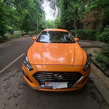 срочно только нал: Hyundai Sonata: 2019 г., 2 л, Автомат, Газ, Седан — 1
