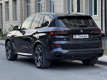 BMW X5: 2023 г., 3 л, Автомат, Бензин, Внедорожник — 4