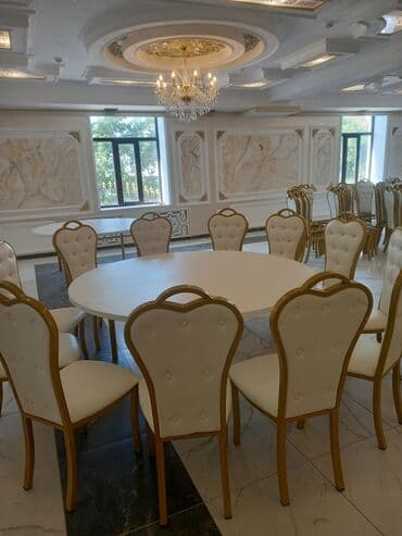 садовый стол и стулья: Стул Стол Стул на заказ Металическая стулья Мебель на заказ — 21