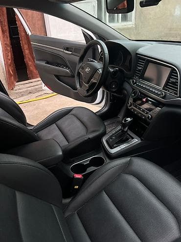 авто аванте: Hyundai Avante: 2018 г., 1.6 л, Автомат, Газ, Седан — 9