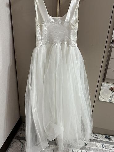 футболки роналду: Детское платье, цвет - Белый, Новый — 3