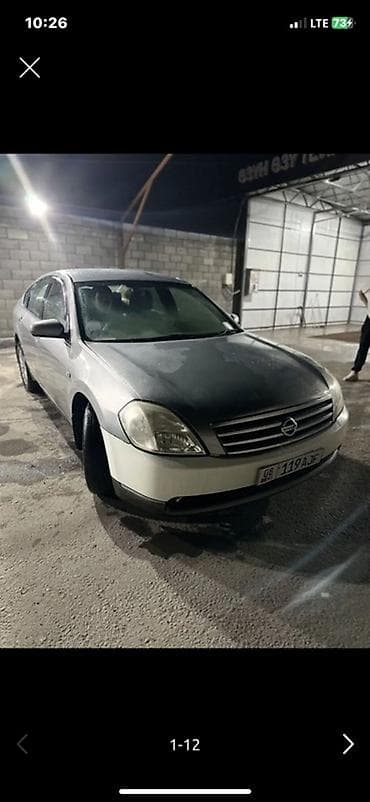 Продажа авто: Nissan Teana: 2003 г., 2.5 л, Автомат, Бензин, Седан — 3