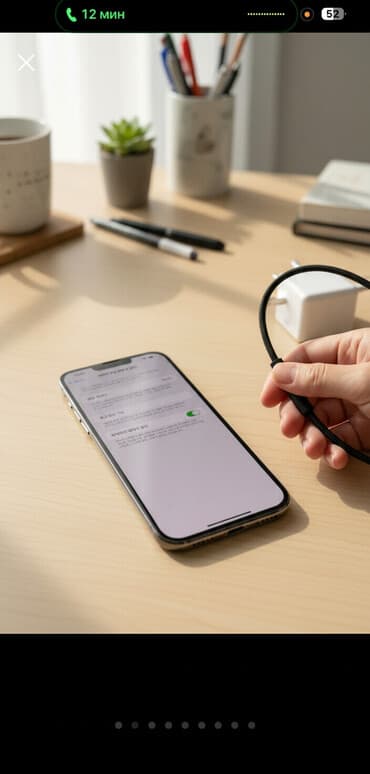 IPhone 13 Pro Max, Б/у, 256 ГБ, Alpine Green, Коробка, 84 %