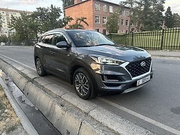 byd plus: Hyundai Tucson: 2019 г., 2 л, Автомат, Дизель, Кроссовер — 1