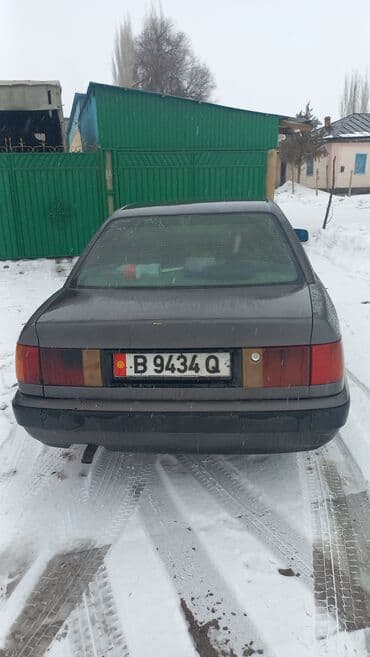 мерседес 124 2 2: Audi 100: 1991 г., 2.3 л, Механика, Бензин, Седан — 6