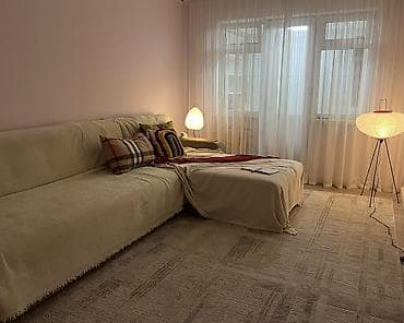 здаю квартиру с подселением: 2 комнаты, Собственник, Без подселения, С мебелью полностью — 3