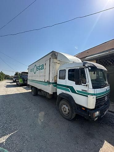 9 r20: Mercedes-Benz : 1994 г., 6 л, Механика, Дизель, Фургон — 2