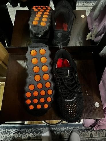 Мырзалардын бут кийими: Эркектердин кроссовкасы, 40, Nike, Жаңы, түсү - Кара, Акылуу жеткирүү — 3