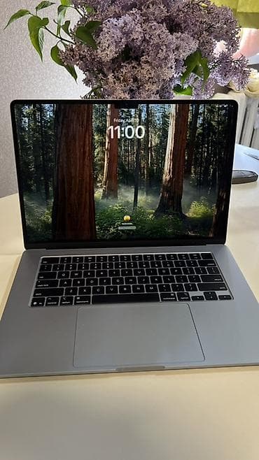 Apple MacBook Air 15" Характеристики по наклейке на коробке: - Чип