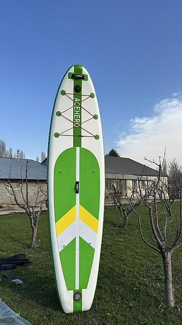 надувной каяк: Надувная SUP-доска ACEHERO - Универсальный размер: 10’6” × 32” — 1