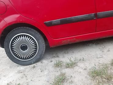 Транспорт: Daewoo Matiz: 2008 г., 0.8 л, Автомат, Бензин — 10