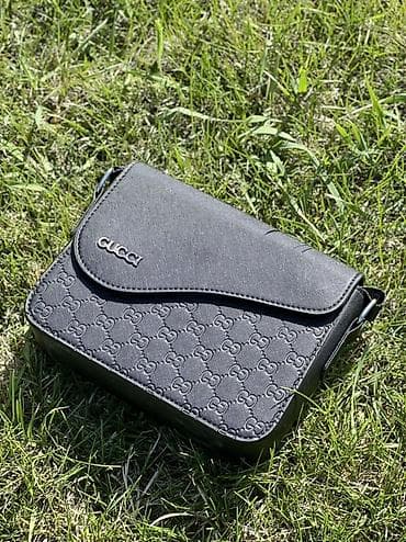 Аксессуарлар: Барсетка, Louis Vuitton, Материалы: Эко булгаары, Магнит илмектер, Сыдырмалуу, Чөнтөктөрү көп, Жаңы — 5