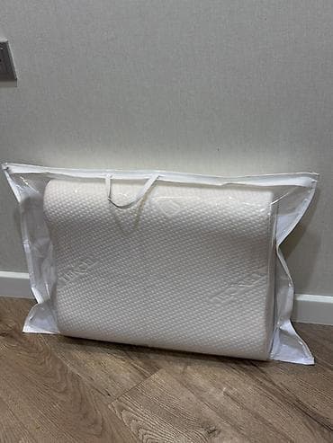 гипкий мромор: Ортопедическая подушка фирмы Ekol с эффектом памяти в чехле - Форма — 1