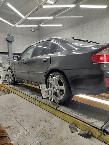 субару легаси 5: Subaru Legacy: 2005 г., 2 л, Автомат, Бензин, Седан — 8