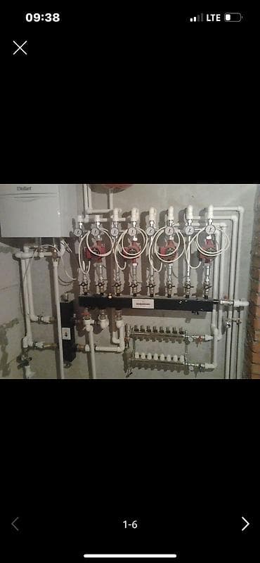 отопление сантехника: Монтаж,демонтаж отопления,сантехники,тёплые полы,любые виды сварочных — 2