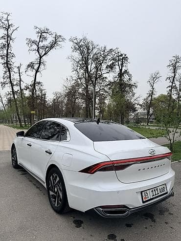 s7 fe: Hyundai Grandeur: 2020 г., 2.4 л, Автомат, Гибрид, Седан — 3