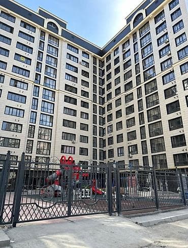 жумабека 239: 2 комнаты, 72 м², Верхний Джал Элитка, 11 этаж, Евроремонт — 3