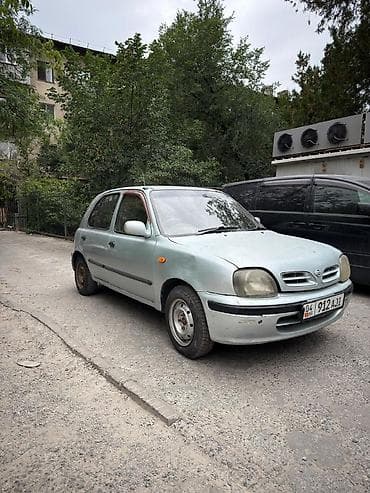 Microcar: Nissan Micra: 1998 г., 0.1 л, Автомат, Бензин, Хэтчбэк — 2