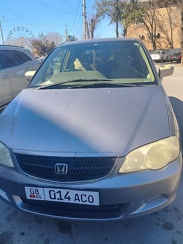 odyssey 2002: Honda Odyssey: 2001 г., 2.3 л, Автомат, Бензин, Минивэн — 1