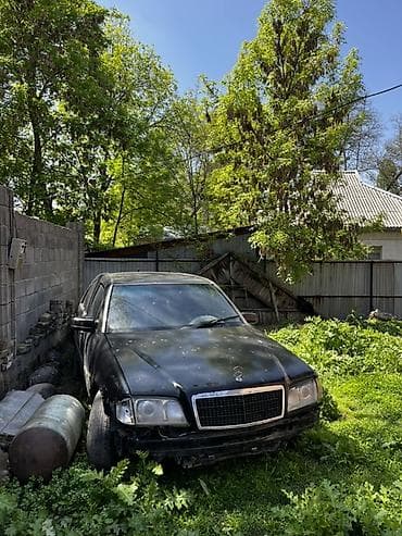 мерседес куплю: Mercedes-Benz C-Class: 1996 г., 2 л, Автомат, Бензин, Седан — 2