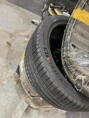 Транспорт: Шины 265 / 40 / R 22, Лето, Комплект, Внедорожные (АТ/МТ), Michelin — 3