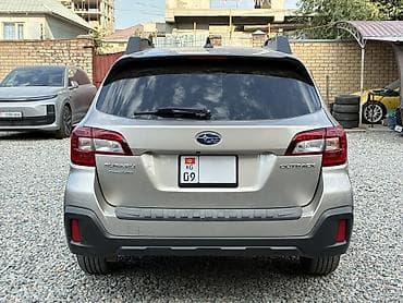 Subaru Outback: 2019 г., 2.5 л, Вариатор, Бензин, Универсал — 6