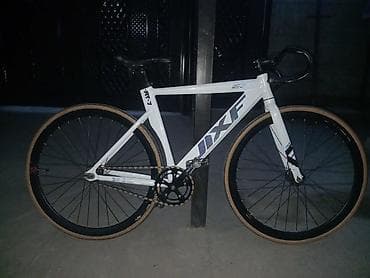 Спорт жана хобби: Городской фикс-байк (single speed) JXF - Рама и вилка: алюминий — 3