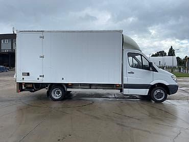 спринтер односкатный: Легкий грузовик, Mercedes-Benz, Стандарт, 3 т, Б/у — 5