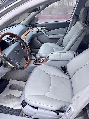 range rover 2003: Mercedes-Benz S-Class: 1998 г., 5 л, Автомат, Бензин, Седан — 9