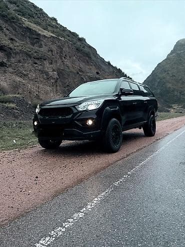 рейл: Ssangyong Rexton Khan: 2019 г., 2.2 л, Автомат, Дизель, Пикап — 4