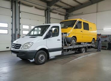 реставрация механизма переключения передач авто таврия: С лебедкой, Со сдвижной платформой, С прямой платформой — 1