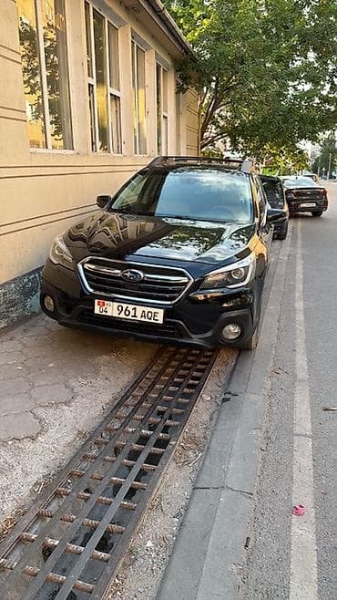 коробка subaru: Subaru Outback: 2018 г., 2.5 л, Вариатор, Бензин, Универсал — 1
