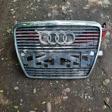 передный бампер: Комплект оригинальных деталей Audi: - Решётка радиатора с — 3
