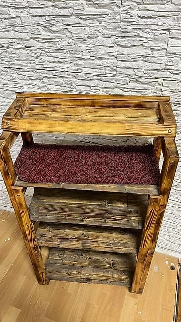 полка для обуви деревянная: Продается полка для обуви! Дерево!! Высота 110см ширина 60 см глубина — 1