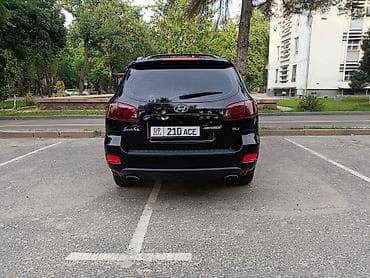haval h3: Hyundai Santa Fe: 2009 г., 0.2 л, Автомат, Дизель, Кроссовер — 7