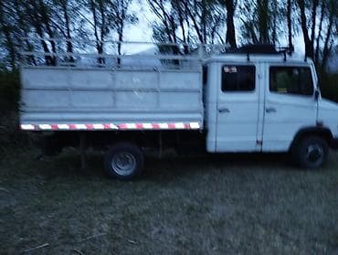 мотоцикл бенда: Легкий грузовик, Mercedes-Benz, Дубль, Б/у — 7