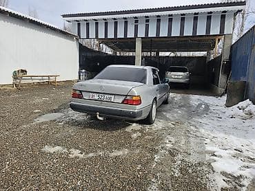 глушители мерс: Mercedes-Benz W124: 1991 г., 2 л, Механика, Бензин, Седан — 6