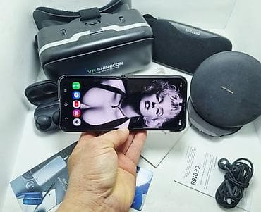 fpv dron: Samsung Galaxy Z Flip 5, Б/у, 512 ГБ, цвет - Черный, 1 SIM, 2 SIM, eSIM — 3