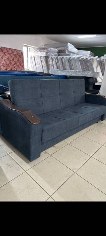 2 х местный раскладной диван: Бүктөмө диван, Жаңы — 6