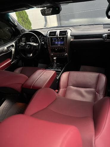 low ll: Lexus GX: 2021 г., 4.6 л, Автомат, Бензин, Внедорожник — 8