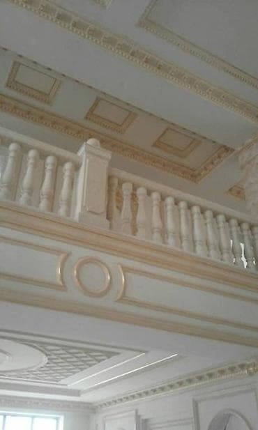 Поклейка обоев: Установка сары-таш гранит балясина лестница и продажа гранит сары-таш — 6