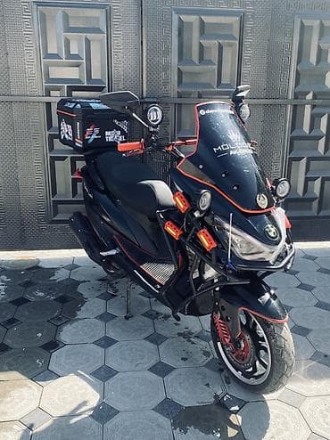 weltmeister ex5 отзывы: Тип скутера 160 куб. см, Бензин, Б/у — 3