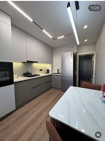 osh flat: 2 комнаты, 63 м², Пишпек 7 этаж, Дизайнерский ремонт — 8