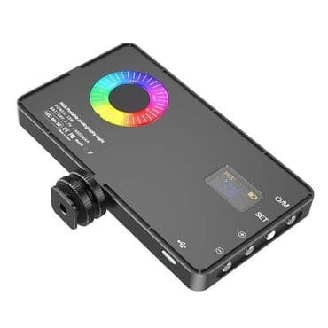 освещение для фото: RGB - Панель MAMEN M1SE 8500K MAMEN RGB светодиодный накамерный свет — 3