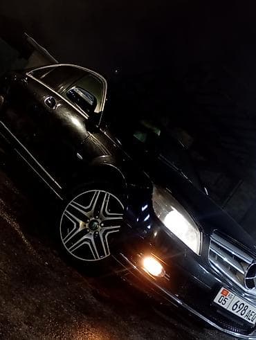 обшивка на 124: Mercedes-Benz C-Class: 2008 г., 1.8 л, Автомат, Бензин, Седан — 1