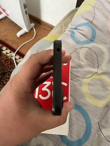 Apple iPhone: Redmi, Redmi 13C, Б/у, 256 ГБ, цвет - Черный, 2 SIM — 3