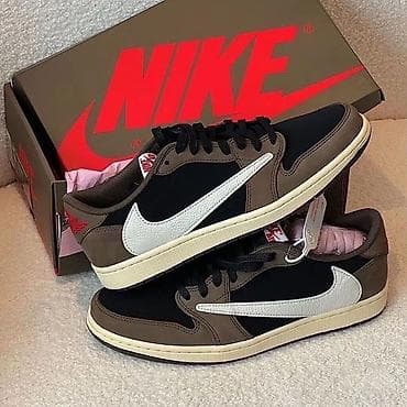 кроссовки зима мужские: Мужские кроссовки, 35, 35.5, 36, Air Jordan, Новый, цвет - Белый — 1