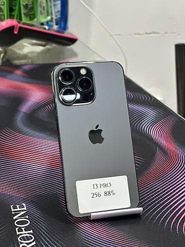 IPhone 13 Pro, 256 ГБ, Графит, 88 %